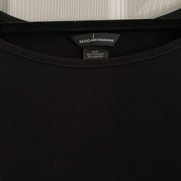 Moda International Black Dress - Picture 5 of 10